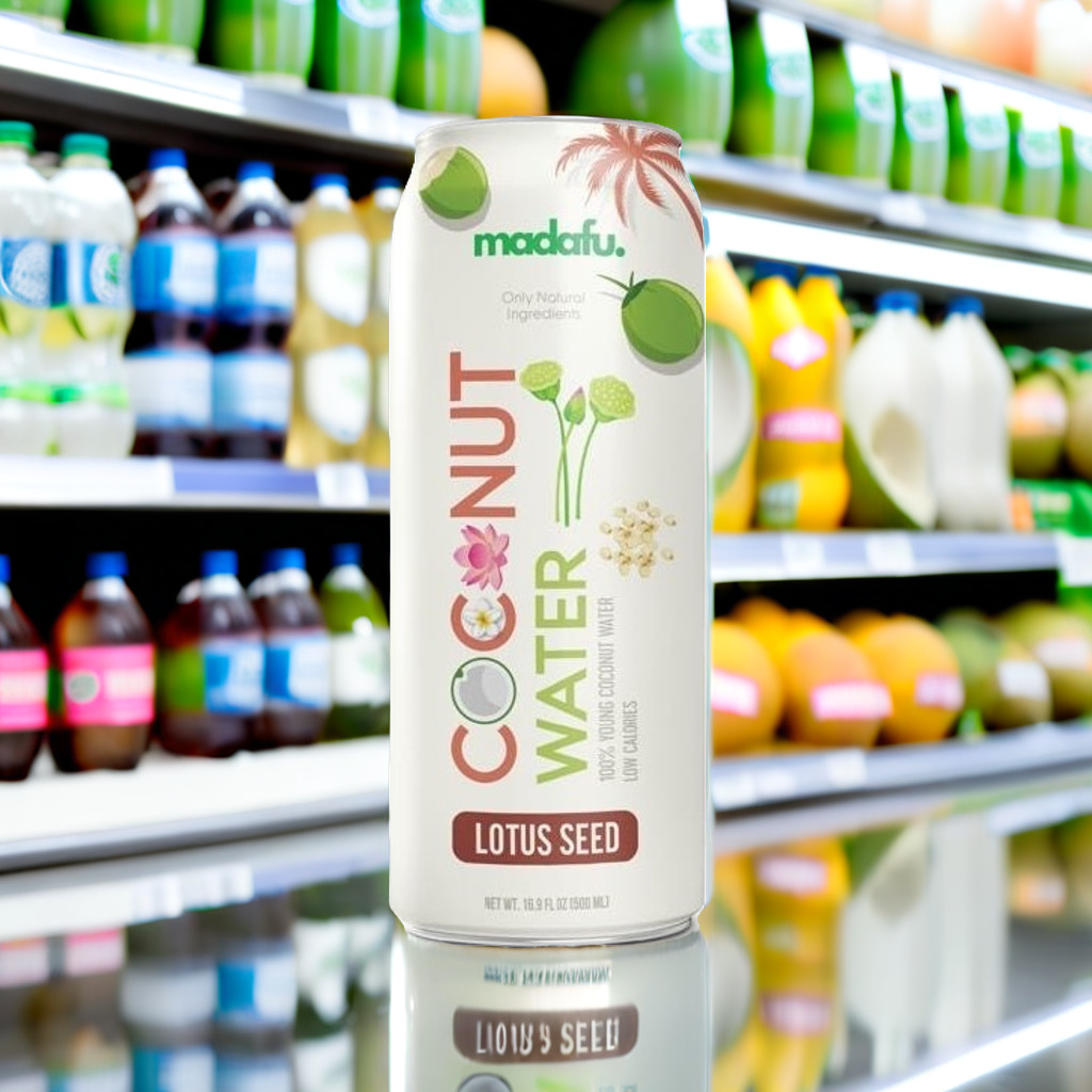 MADAFU Coconut Water Product